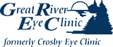 great river eye clinic logo