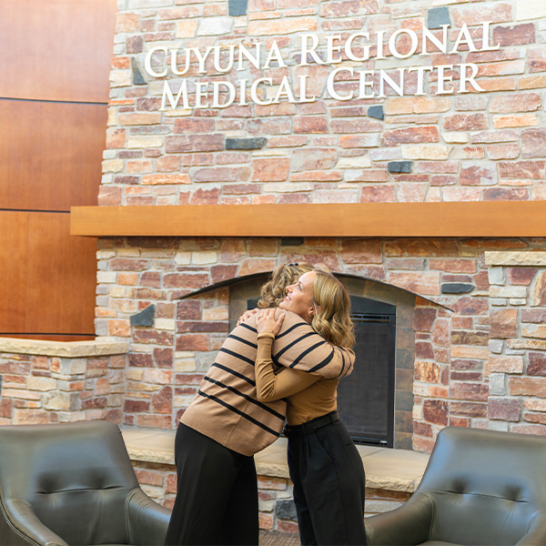 Cancercenter Courage Cabinet