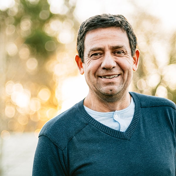 Middle Aged Man Portrait