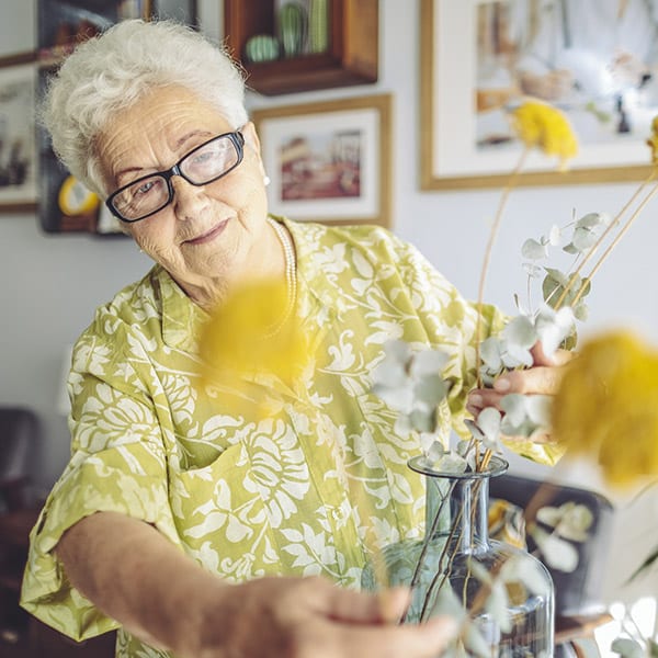 Senior Woman At Home