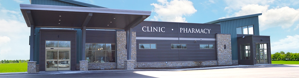 External of the CRMC Breezy Point clinic.