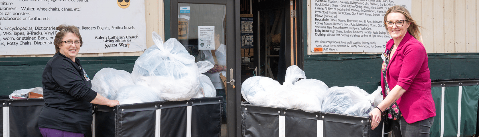 Textile Recycling Linens 1