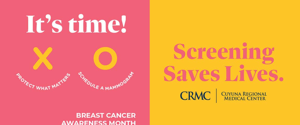 Free Women’s Health Screenings: Early detection saves lives.