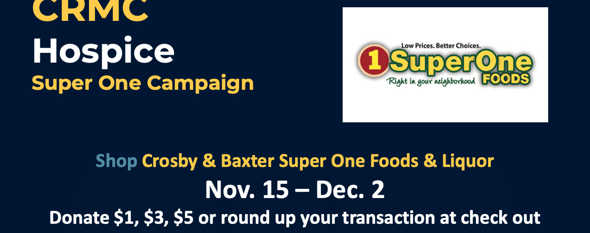 CRMC Hospice Fundraiser