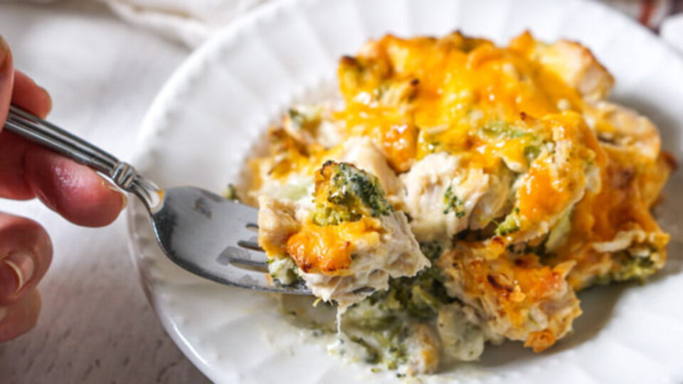 Chicken Brocolli Casserole
