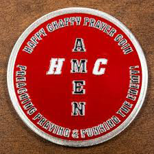 Eusebia Rios Prayer Coin