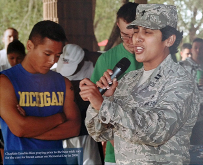 Eusebia Rios Prayer