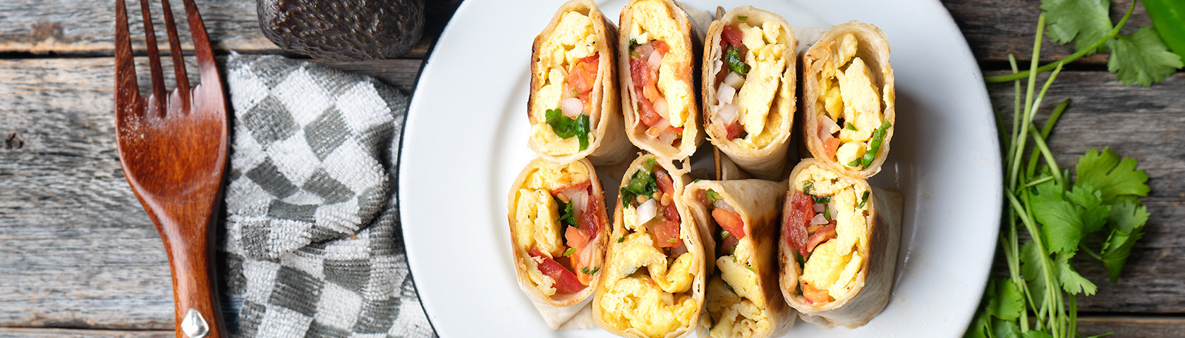 Breakfast Burritos