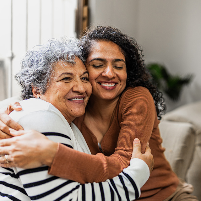 Elderly Mother Financially Free