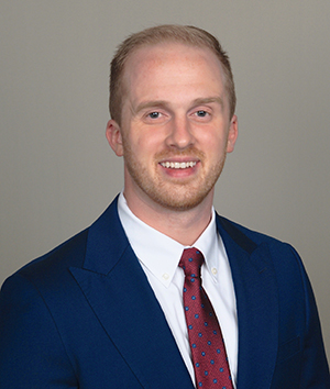Professional headshot of Dr. Matthew Klassen, who will join CRMC as a full-time orthopaedic surgeon following his fellowship training.