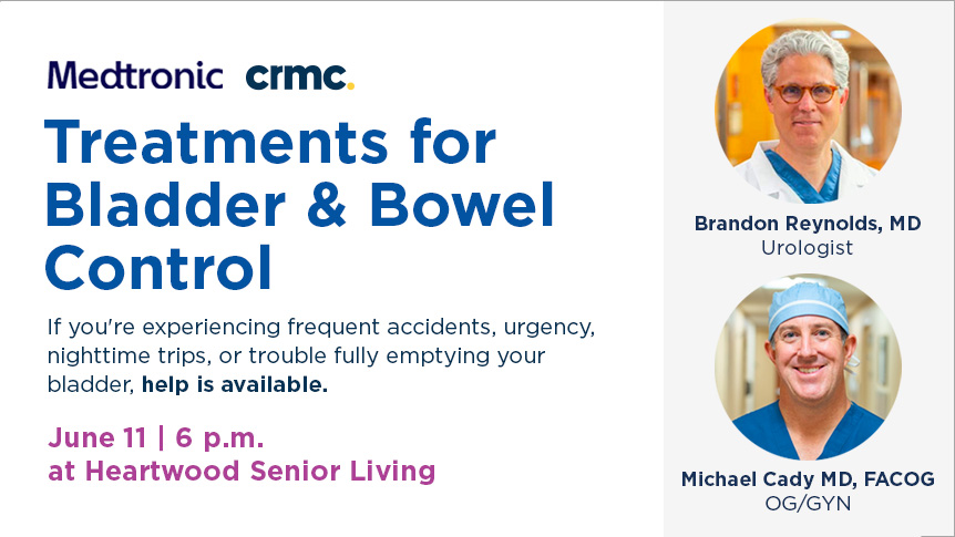Medtronic Bladder Bowel Control Event