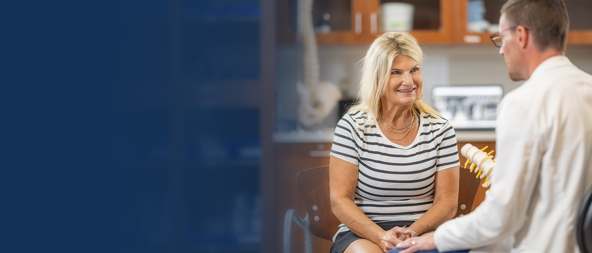 Celebrate men's health month by staying up on preventative health checks.