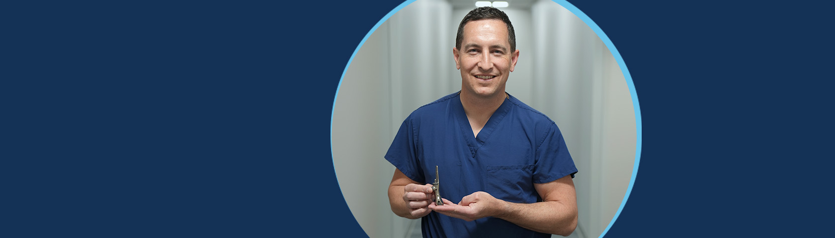 Dr. Stephen C. Schmid Performs Rare 3D-Printed Fibula Implant Procedure