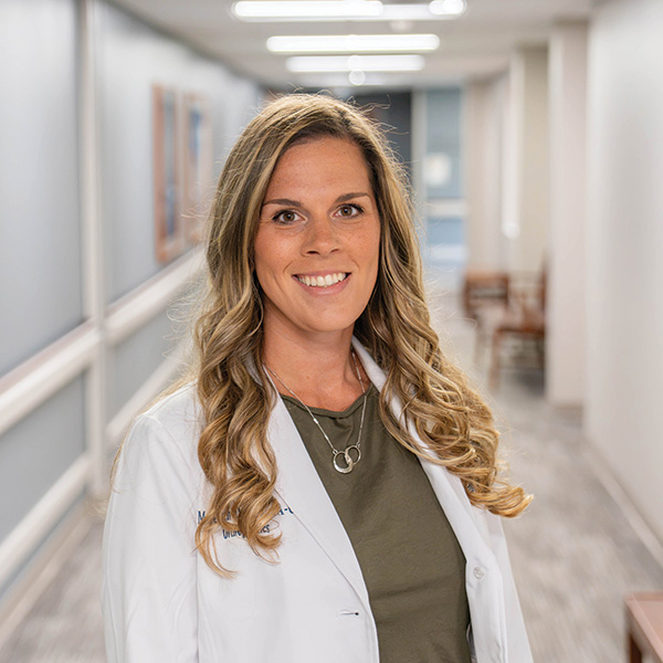 Tania Knutson, family nurse practitioner at Cuyuna Regional Medical Center.