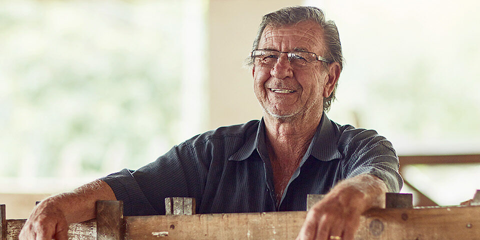 Working Man Smiling