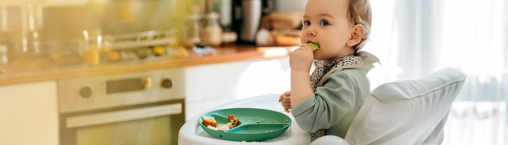 Baby’s First Foods: What, When, and How to Begin
