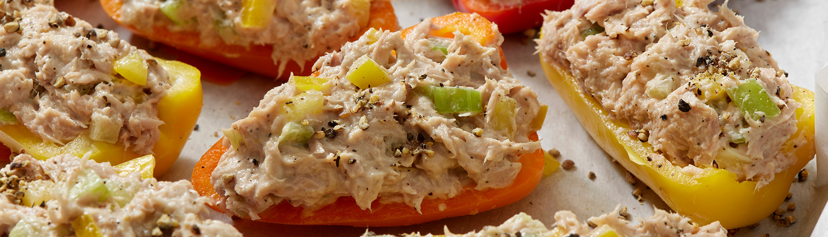 Chicken Cream Cheese Stuffed Peppers