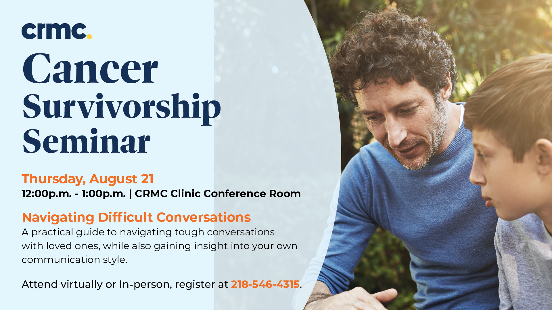 CRMC Cancer Survivorship Seminar