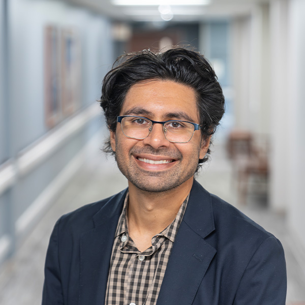 Dr. Krishna Prabhu, cardiologist at Cuyuna Regional Medical Center, caring for patients in Crosby and Baxter, Minnesota.