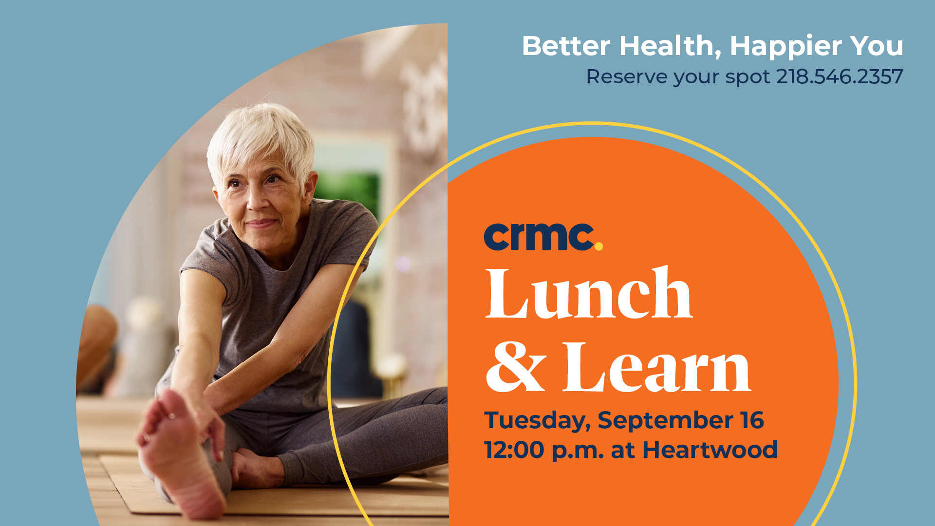 Healthy Aging Lunch and Learn Healthy Aging Lunch and Learn