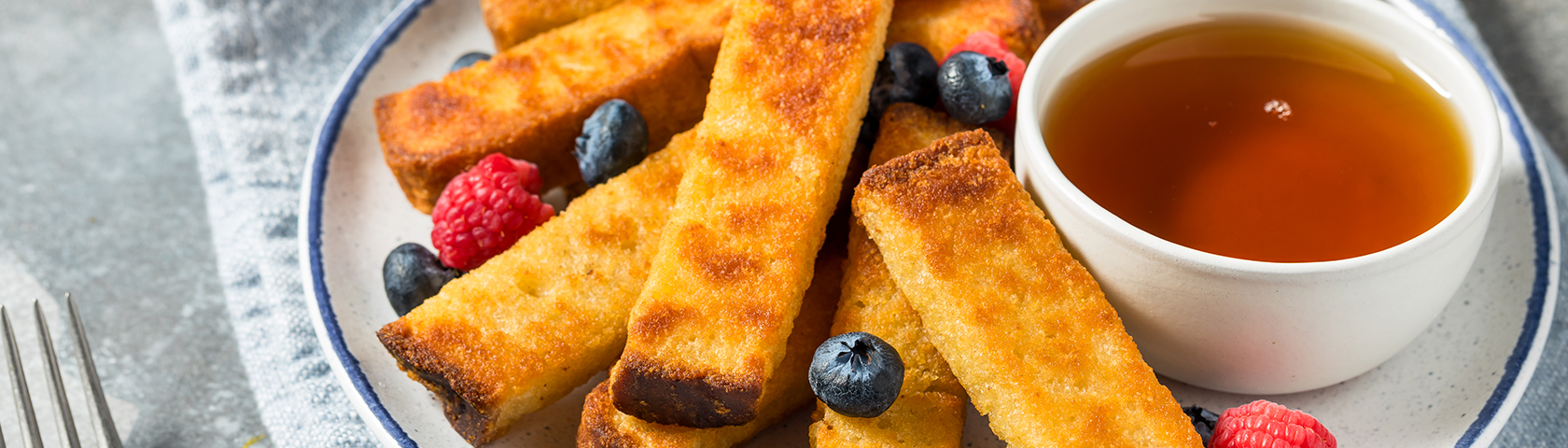 Flourless French Toast Sticks