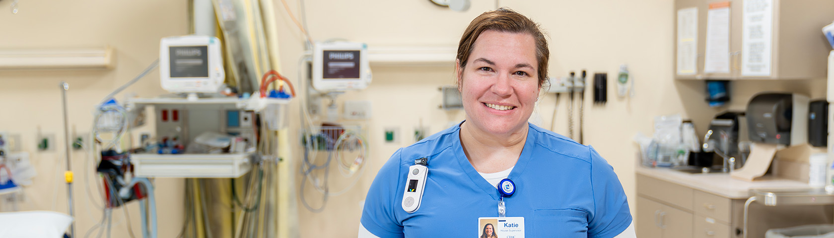 Nurse Katie Wieland Honored with DAISY Award