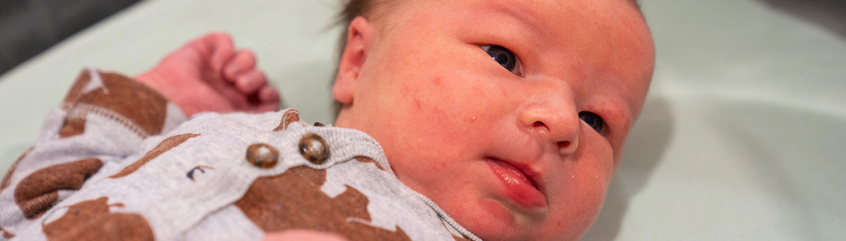 CRMC Welcomes the First Baby of 2026, Daniel Louis