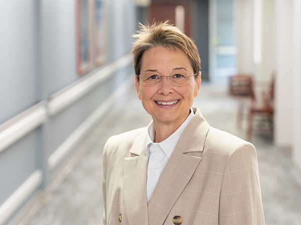 Amy Hart, CEO of Cuyuna Regional Medical Center, recognized by Becker’s Hospital Review as a 2025 Critical Access Hospital CEO to Know.