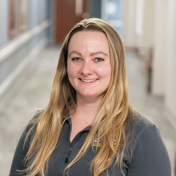 Brooke Justus, RN, BSN, diabetes educator at Cuyuna Regional Medical Center, helping patients manage diabetes and improve their health.