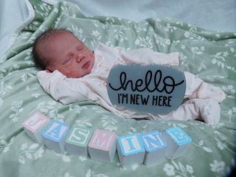 Jasmine June Marie