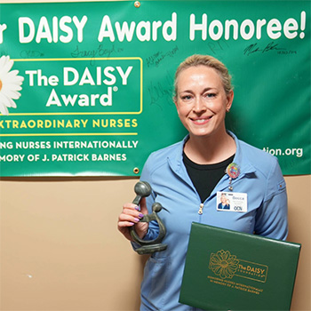 Rebecca Smith Daisy Award
