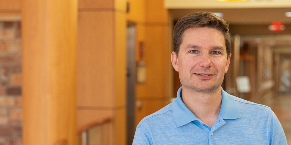 Dr. Andrew Loveitt, general surgeon at Cuyuna Regional Medical Center, speaker about hernia, gallbladder, and reflux symptoms.