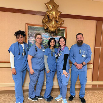 5 Star Nurse Communication Award 1