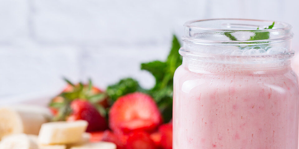 Banana Split Shake