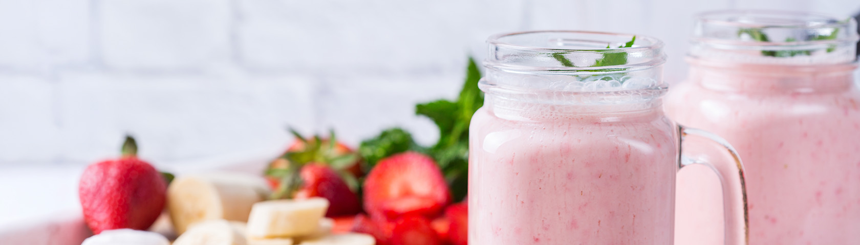 Recipe of the Month: Banana Split Shake