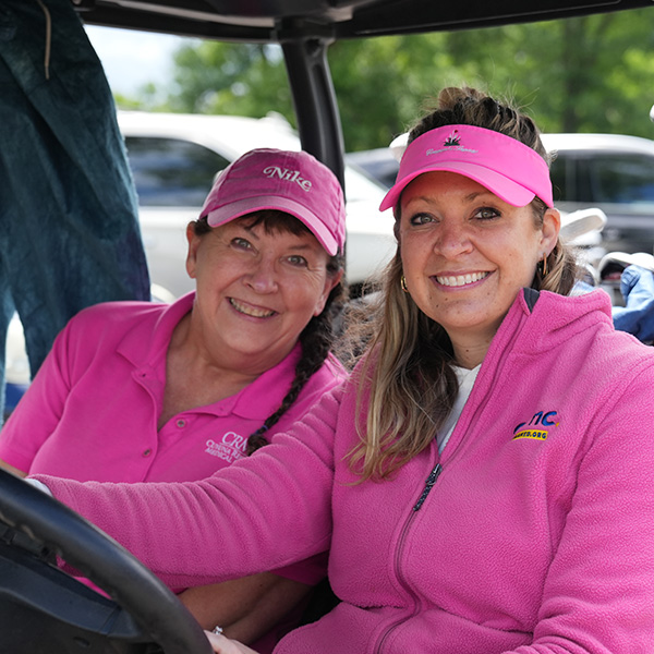 CRMC employees at the Community Classic golf tournament.