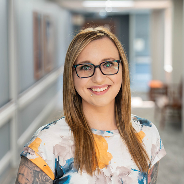 Samantha Henrichs, psychiatric mental health nurse practitioner at Cuyuna Regional Medical Center.