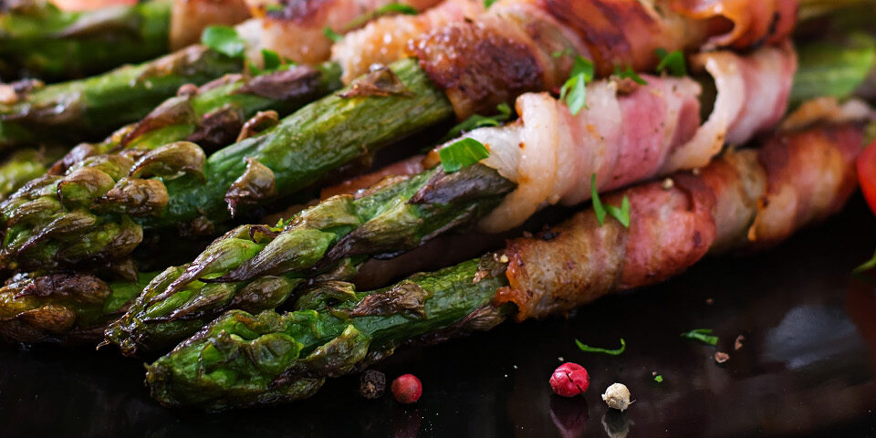 Bacon Wrapped Asparagus