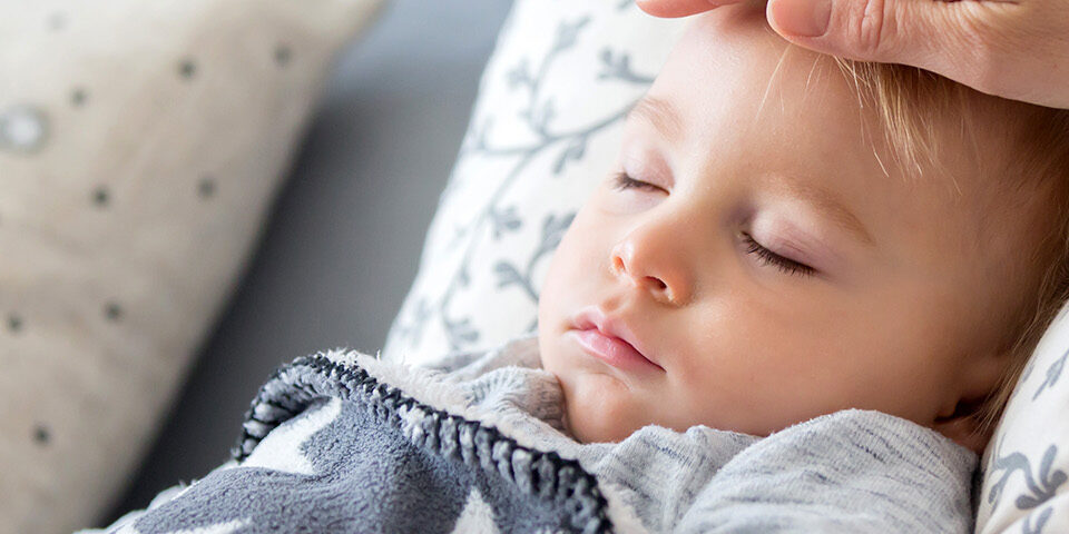 Child With Flu