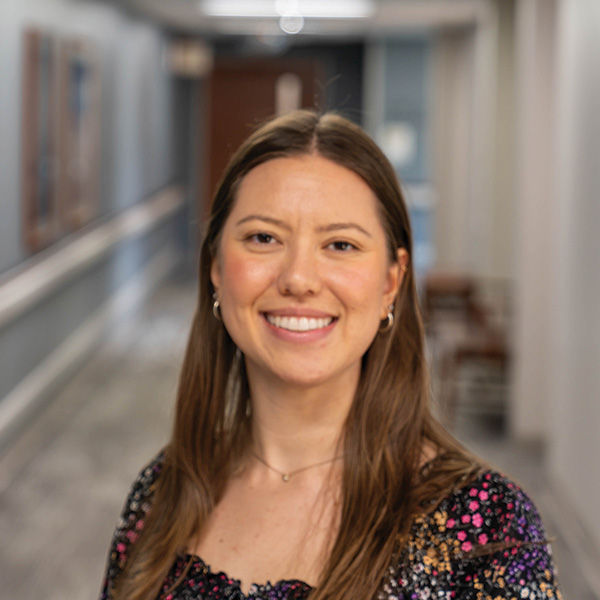 Kaitlin Kriefall, hospitalist physician assistant at Cuyuna Regional Medical Center.